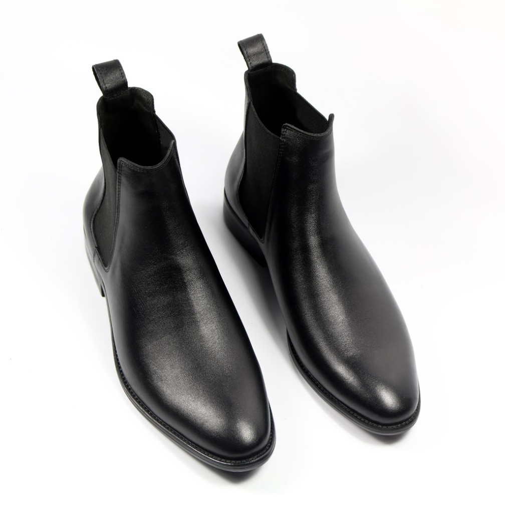 Chelsea Boots chất liệu da bò kiểu dáng cổ điển thời trang phong cách thanh lịch | BigBuy360 - bigbuy360.vn