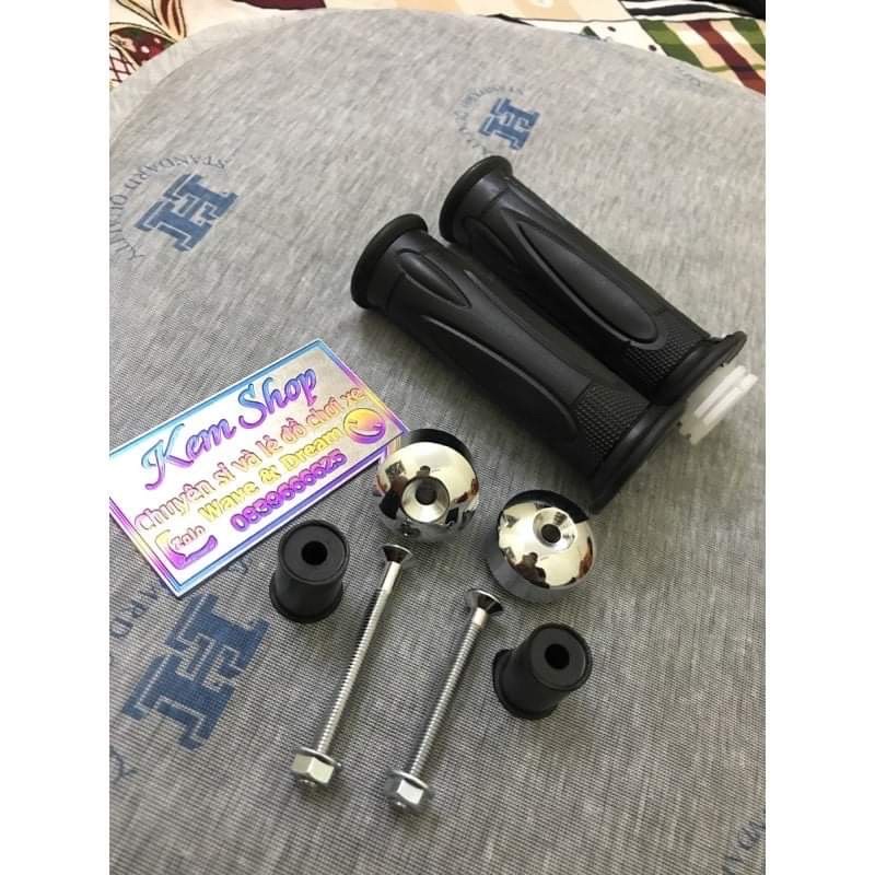 Bao Tay Sh Mode Kèm Gù inox Trắng