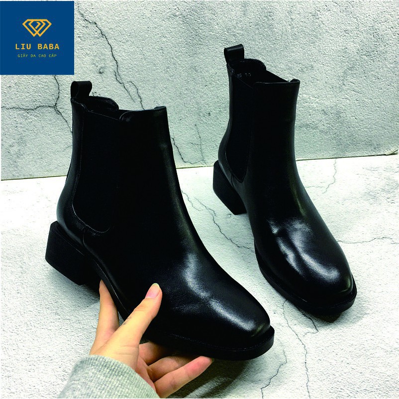 [Xả giày xưởng] Giày Chelsea Boot hàng sản xuất tại xưởng, bảo hành toàn quốc, ship tận nơi.