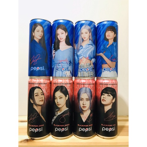 PEPSI X BLACKPINK PHIÊN BẢN GIỚI HẠN ( hết date )