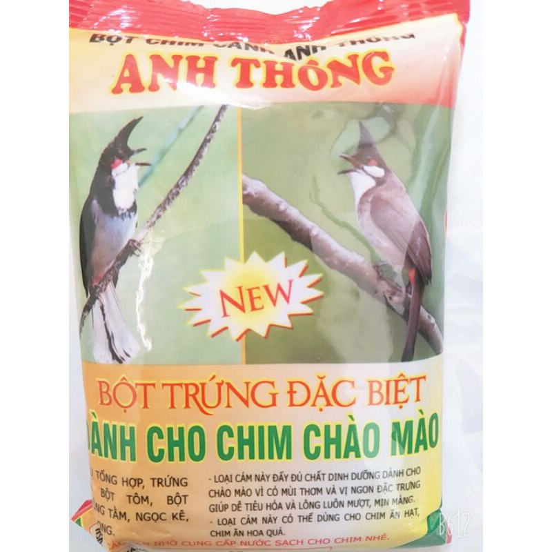 Cám Cho chim chào mào anh Thông 150g