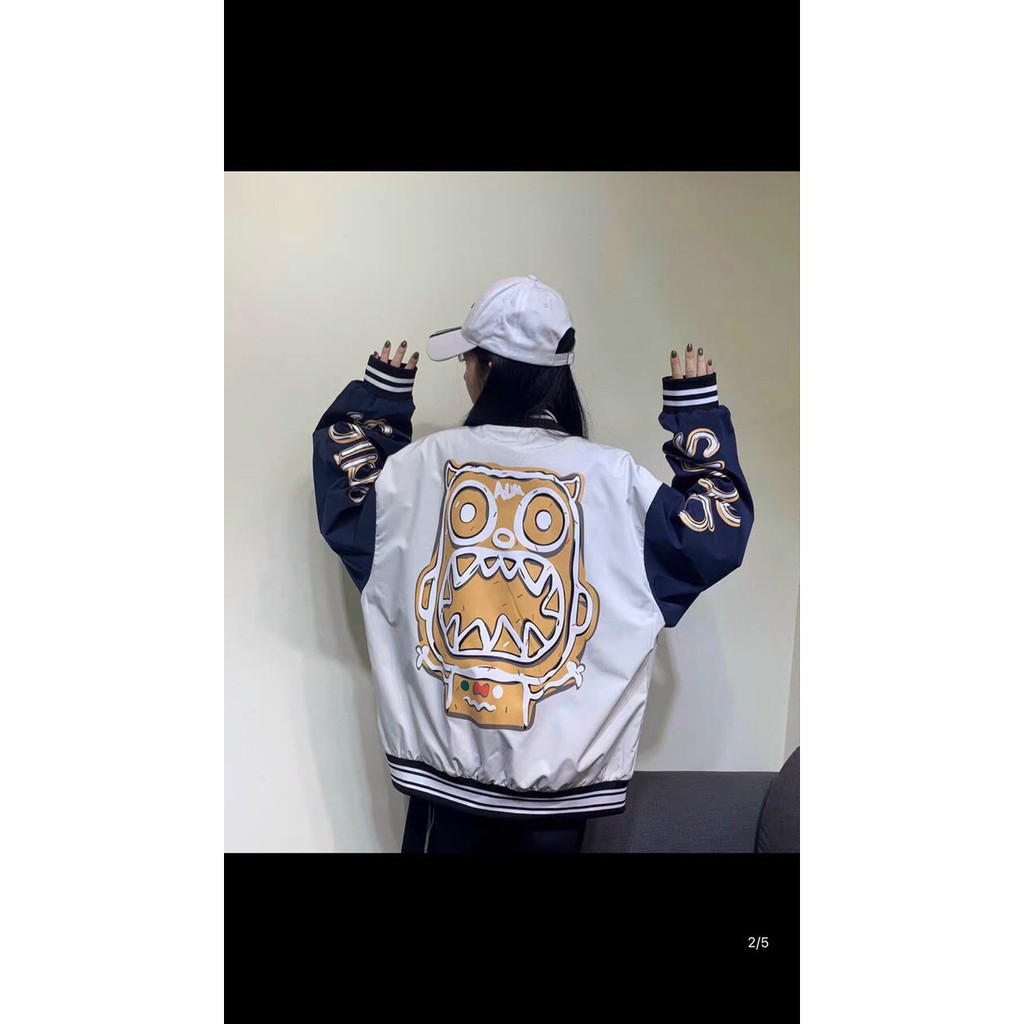 ÁO KHOÁC BOMBER CÚ MÈO (KÈM HÌNH THẬT) | BigBuy360 - bigbuy360.vn