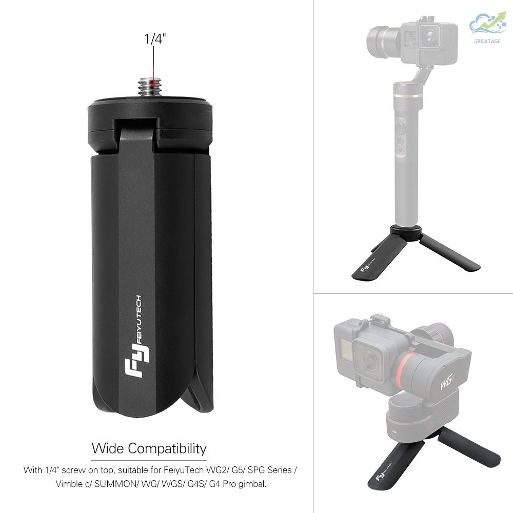 GG FeiyuTech Portable Foldable Time-Lapse Photography Bracket Mini Gimbal Tripod for FeiyuTech WG2 G5 SPG Series Vimble c SUMMON WG WGS G4S G4 Pro Gimbal