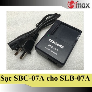 Sạc máy ảnh Samsung SBC-07A (cho pin Samsung SLB-07A ) - Hàng nhập khẩu