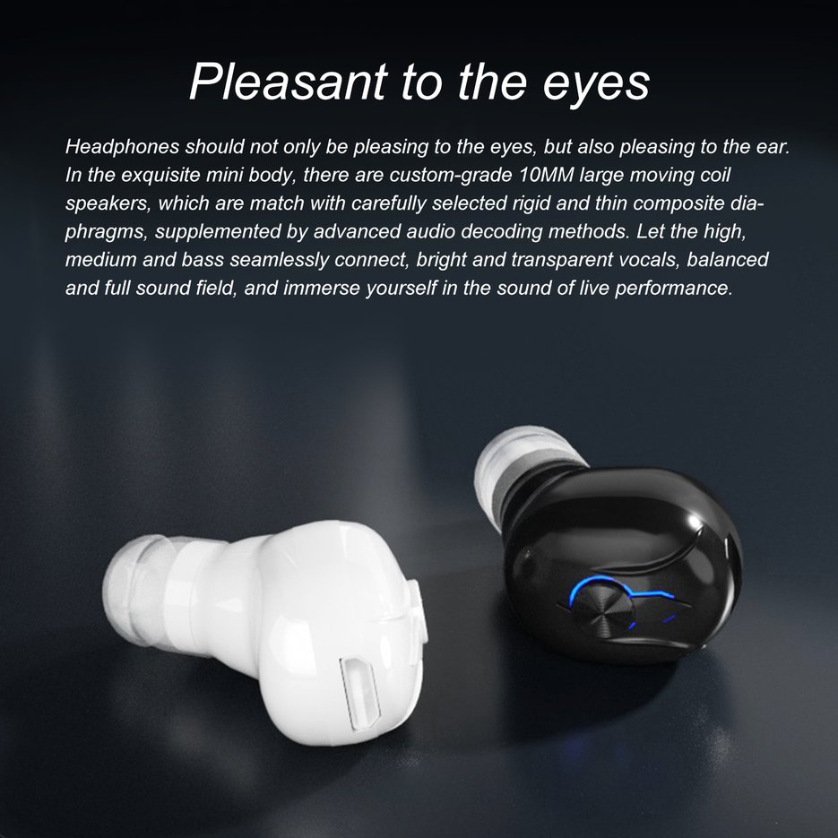 Cặp Tai Nghe NhéT Tai 5.0 ChốNg NướC ChấT LượNg Cao