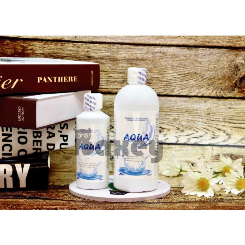 Nước Ngâm Lens Aqua B5 360ml