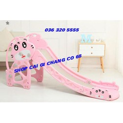 CẦU TRƯỢT CHO BÉ - ĐỒ CHƠI VẬN ĐỘNG - MẪU HỔ CAO CẤP