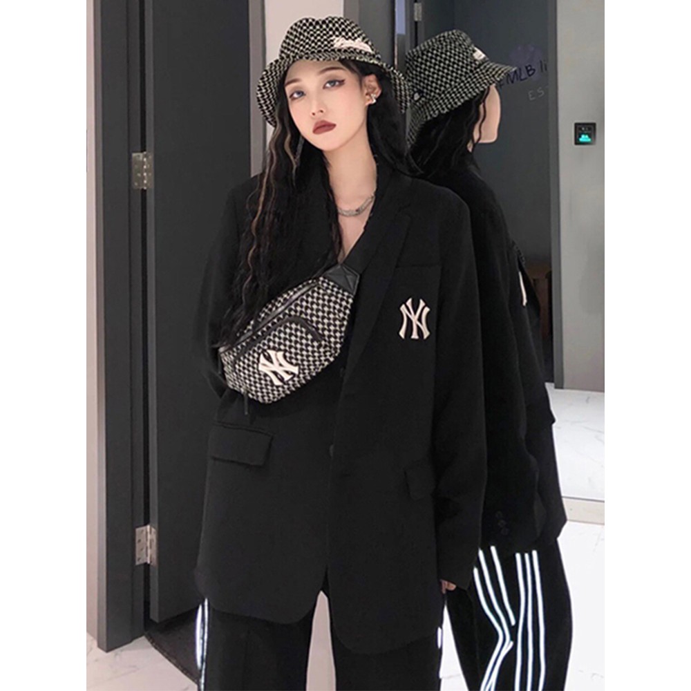 Ảnh thật 4 hình cuối-2W440.Áo blazer NY sang chảnh phong cách  đồng phục New Hyuna