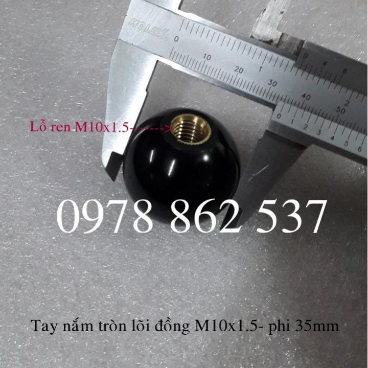 Tay nắm tròn lõi đồng M6,M8,M10,M12