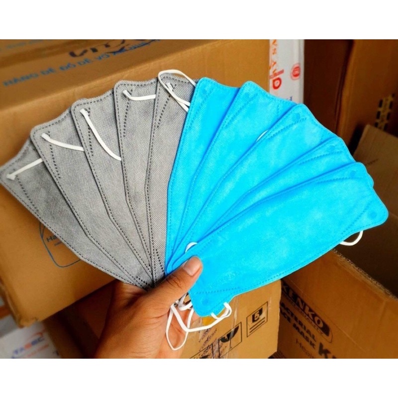Khẩu Trang Hero 4D KF94 TSG Công Ty Thiết Bị Tây Sài Gòn