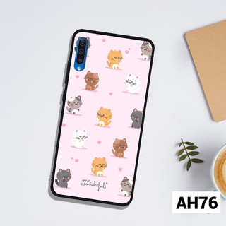 [FREESHIP ĐƠN TỪ 50K] Ốp lưng Samsung Galaxy A50 - A70 in hình mèo siêu dễ thương