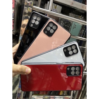 Ốp Samsung M62 lưng kính màu