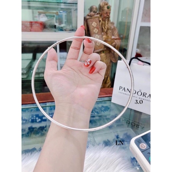 kiềng bạc trơn. bạc ta
