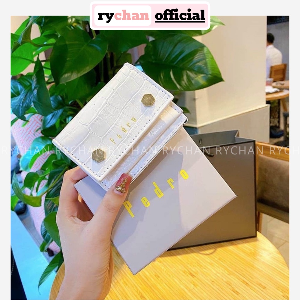 Ví Mini Fullbox Da Rắn Sang Trọng RY016