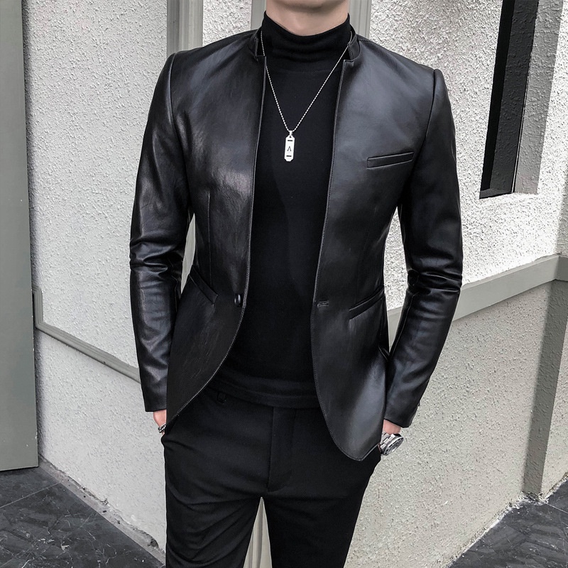 Áo Vest Nam Da Cừu