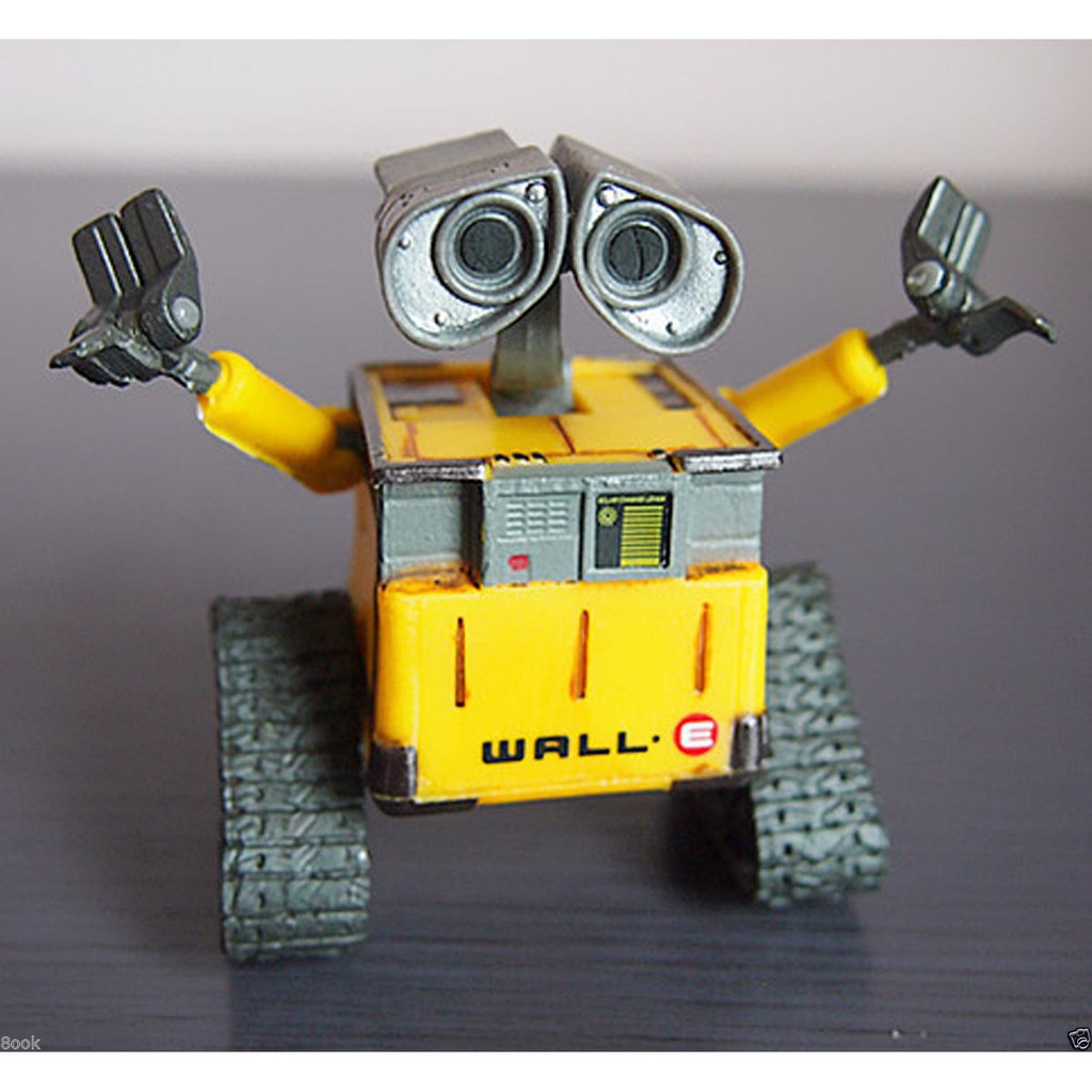 Disney Mô Hình Nhân Vật Wall-e 6cm Trong Phim Wall-e