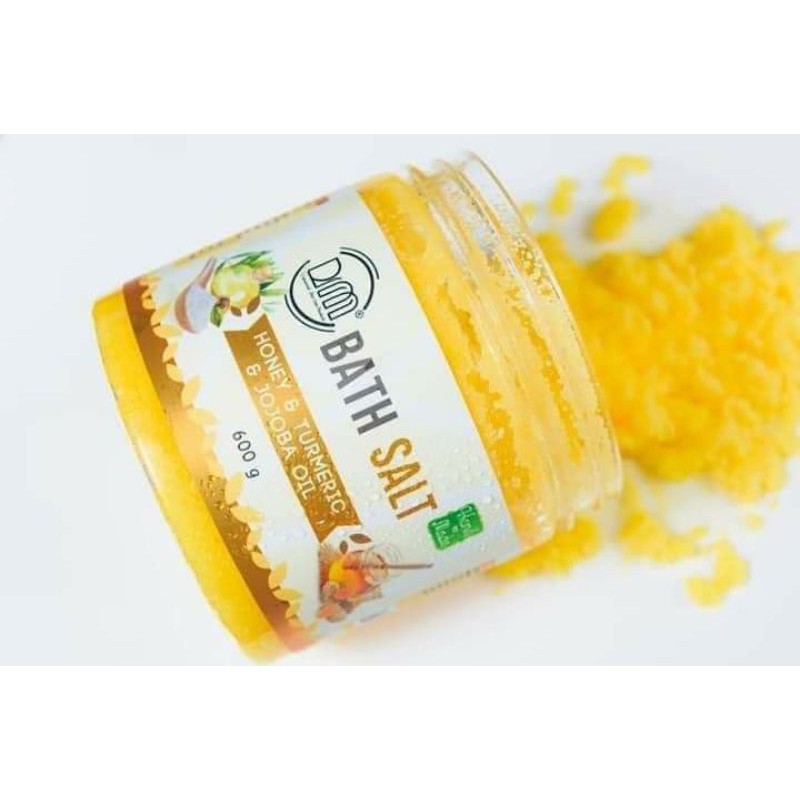 Muối nghệ tẩy tế bào chết toàn thân