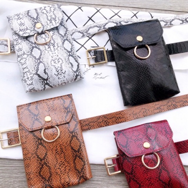 Dây nịt phối túi có thể tháo rời