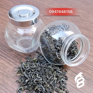 Hũ thuỷ tinh nghiêng 50ml