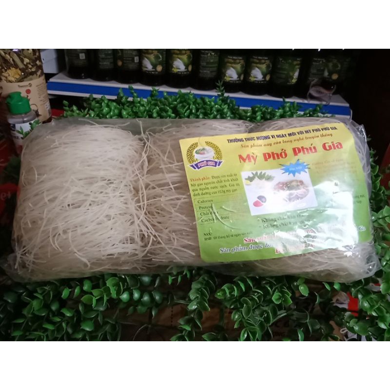 Bún khô Phú Gia Nam Định gói 400gr
