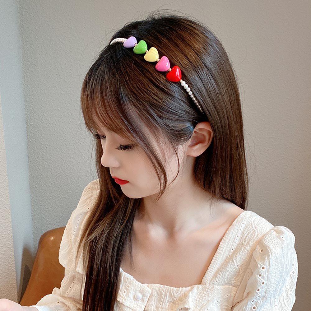 1 Băng Đô Cài Tóc Chống Trượt Hình Gấu Dễ Thương Cho Nữ