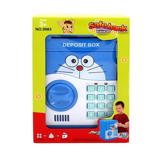 Két Sắt Điện Tử Mini Bank ( MẪU LỚN)