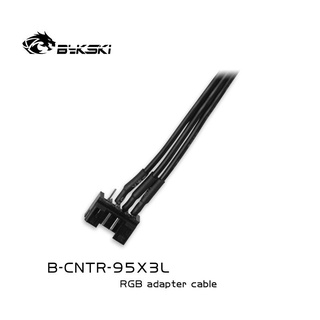 Dây cáp chuyển đổi LED ARGB 5v Bykski sang ARGB sync main