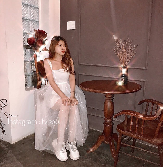 Đầm midi công chúa | BigBuy360 - bigbuy360.vn
