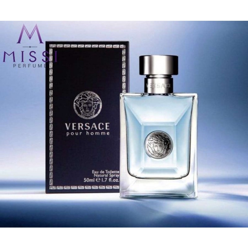 Nước hoa versace pour homme 100ml, nước hoa nam tính mạnh mẽ