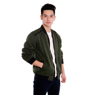 Áo Khoác Nam Narsis D6074, Màu Xanh Rêu, Kiểu Dáng Thể Thao, Năng Động, Chất Liệu Dày Dặn, Giữ Ấm