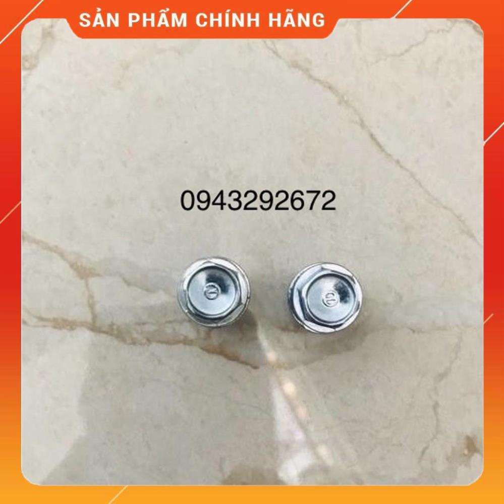 Bộ 2 ốc 2 tán bắt tay xách sau Dream Honda