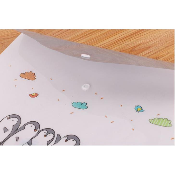 Cặp nhựa đựng tài liệu nhiều mẫu đẹp H81