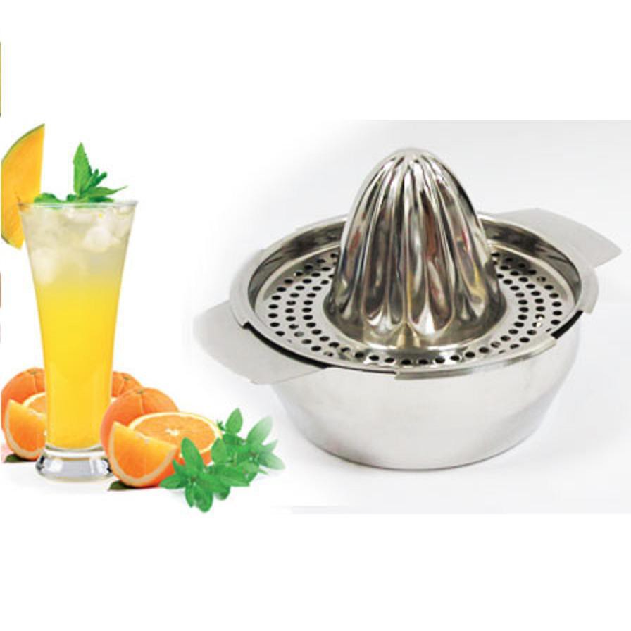 Dụng Cụ Vắt Cam Inox Siêu nhanh sạch nước dễ sử dụng