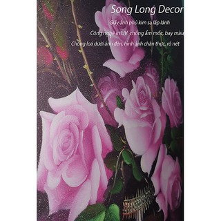 Đồng hồ Tranh Oải hương tím