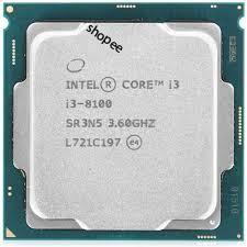 HO CPU intel I3 - 8100 Tray không box+tản 6 | BigBuy360 - bigbuy360.vn