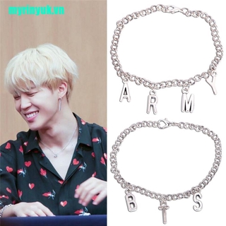 Vòng tay thời trang kpop bts army