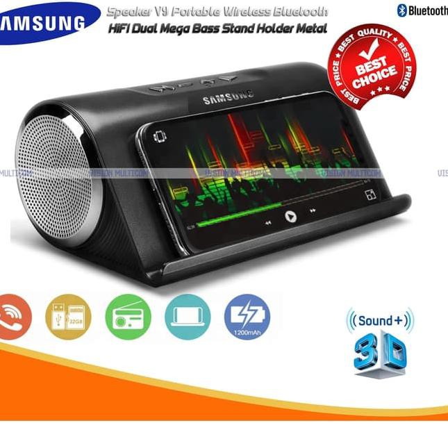 Loa Bluetooth Không Dây 16w Cho Samsung V9