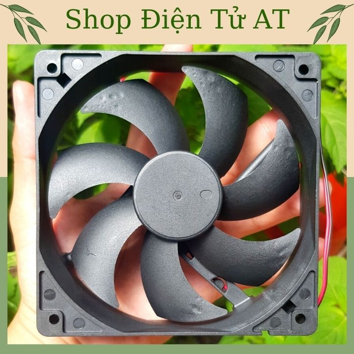 Quạt Tản Nhiệt DC12V 12x12Quạt tản nhệt cho máy tính, laptop