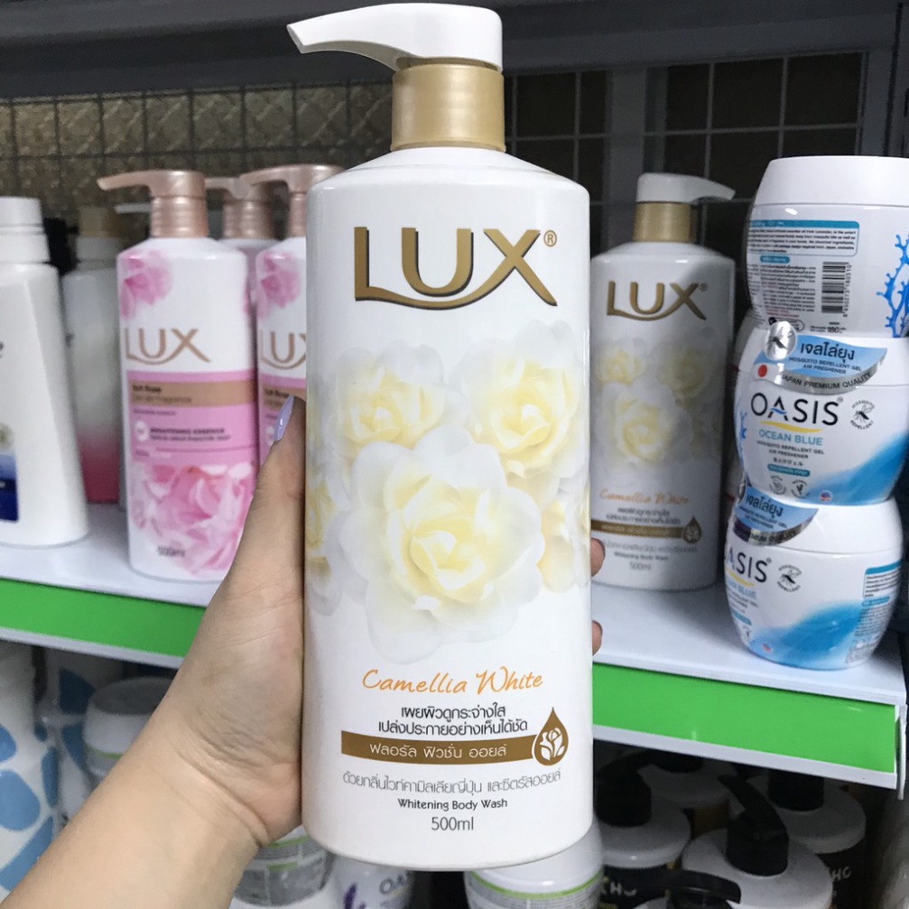 HH Sữa Tắm Lux Hương Nước Hoa Thái Lan 500ml Đảm bảo uy tín chất lượng