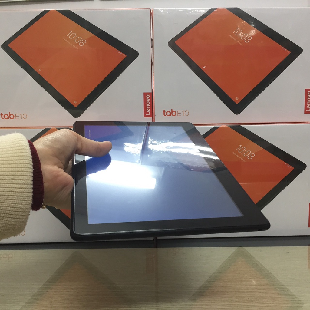 Ipad Lenovo TB E10 - X104F (Black)- 16Gb/ 10.1Inch/ Wifi - Viễn Thông Đức Trí | BigBuy360 - bigbuy360.vn