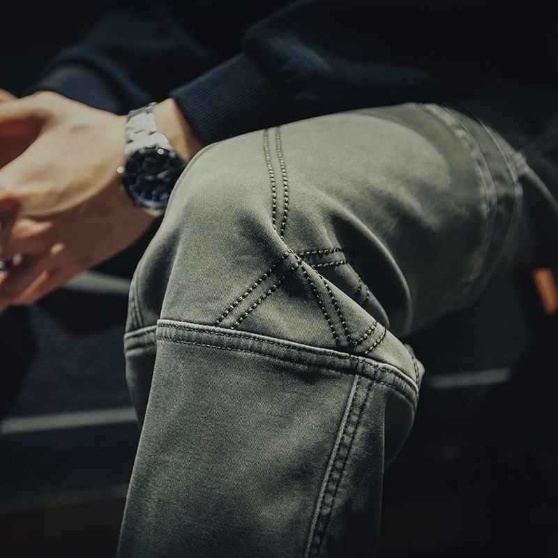 Quần Dài Ống Túm Có Túi Lớn Thời Trang Cho Nam