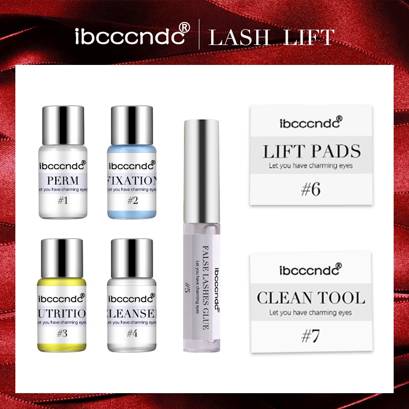IBCCCNDC (Hàng Mới Về) Bộ Dụng Cụ Uốn Cong Lông Mi Chuyên Nghiệp 7 Trong 1 Tiện Dụng | BigBuy360 - bigbuy360.vn