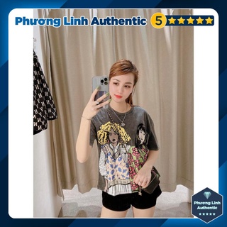 Áo phông họa tiết cô gái xám Zara Auth New Tag có sẵn 1131/314 1131314