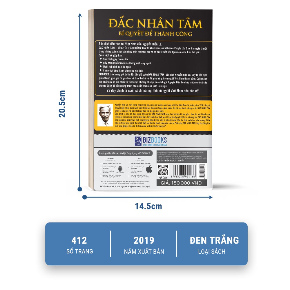 Sách - Đắc Nhân Tâm - Phiên Bản Đặc Biệt Dành Cho Doanh Nhân