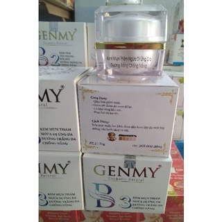 Kem genmy b3 mụn thâm trắng da 35g