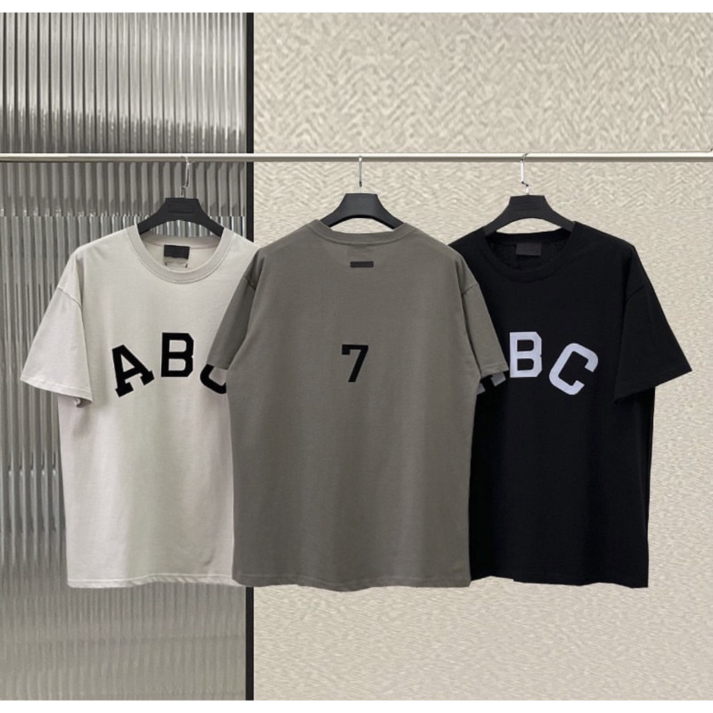 Áo thun tay lỡ 7 fear of god , áo thun nam nữ unisex street style , Cocmer_vn