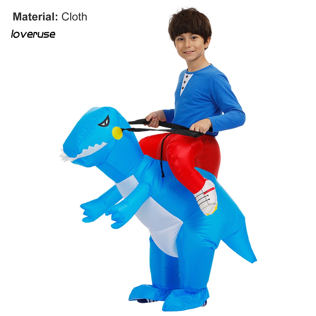 Bộ Đồ Hóa Trang Khủng Long Bơm Hơi Chống Thấm Nước Cho Người Lớn Và Trẻ Em