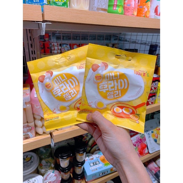 KẸO DẺO OMELETTE,CHẢO JELLY ỐP LA