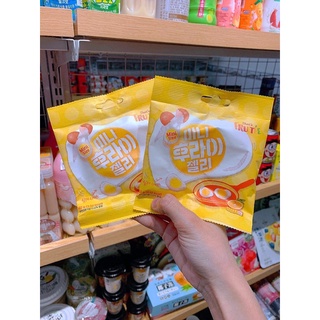 KẸO DẺO OMELETTE,CHẢO JELLY ỐP LA