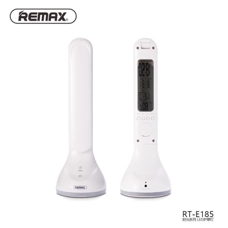 REMAX RT-E185 TIME SERIES LED: Đèn bàn LED tích điện chống cận 3 chế độ sáng